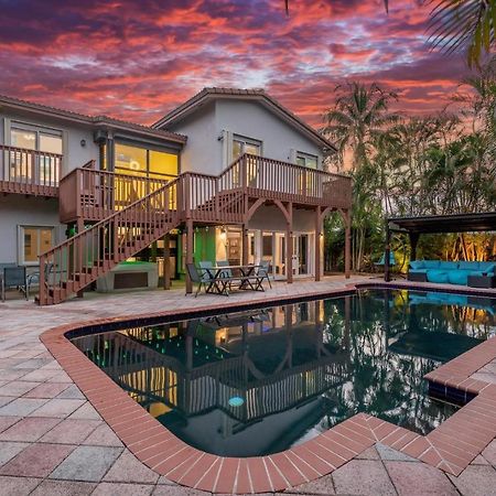 267 Avalon Villa Fort Lauderdale Exterior foto