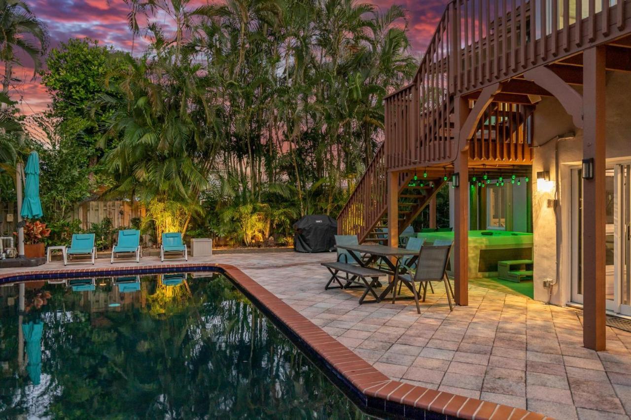 267 Avalon Villa Fort Lauderdale Exterior foto