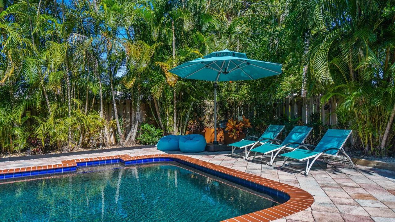267 Avalon Villa Fort Lauderdale Exterior foto